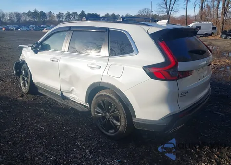 2025 Honda Cr-V Hybrid Sport Touring z USA, uszkodzony, nr VIN 7FARS6H90SE017414